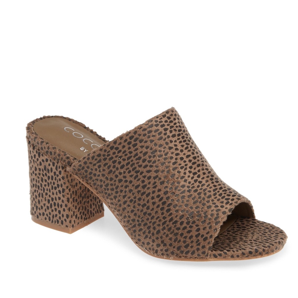 Higher Ground Leopard Slides 🐆